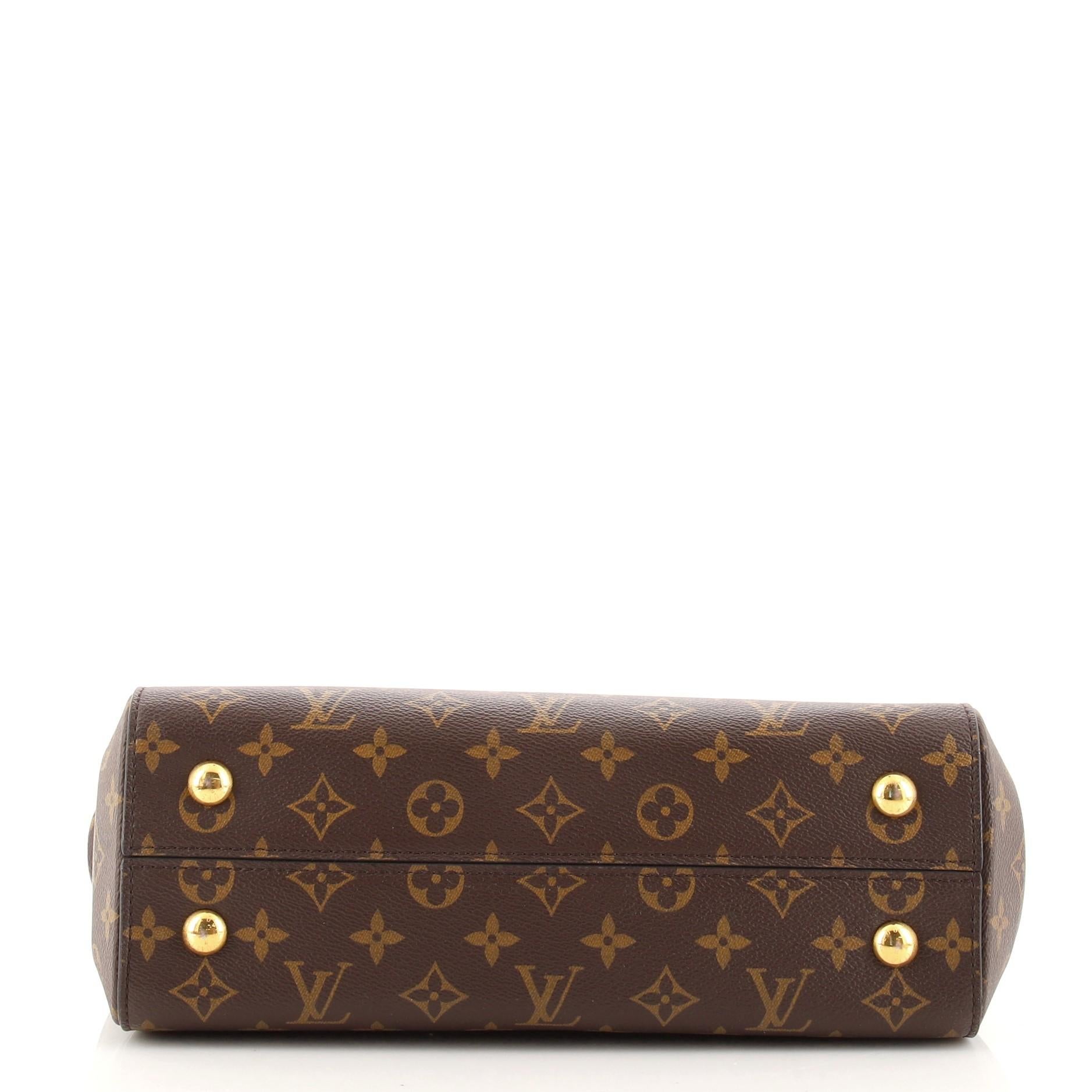 Women's or Men's Louis Vuitton Cluny Top Handle Bag Monogram Canvas MM
