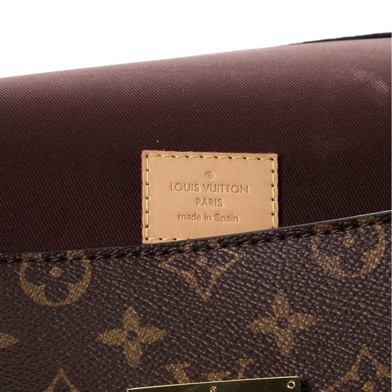 Louis Vuitton Cluny Top Handle Bag Monogram Canvas MM 2