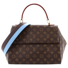 Louis Vuitton Cluny Top Handle Bag Monogram Canvas MM