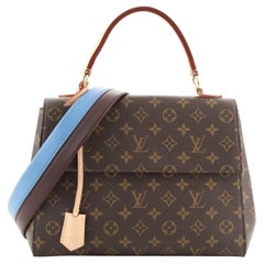 Louis Vuitton Cluny Top Handle Bag Monogram Canvas MM