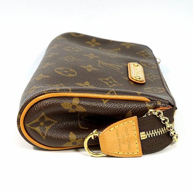 LOUIS VUITTON clutch bag Eva 2WAY Womens shoulder bag M95567 For Sale at 1stDibs