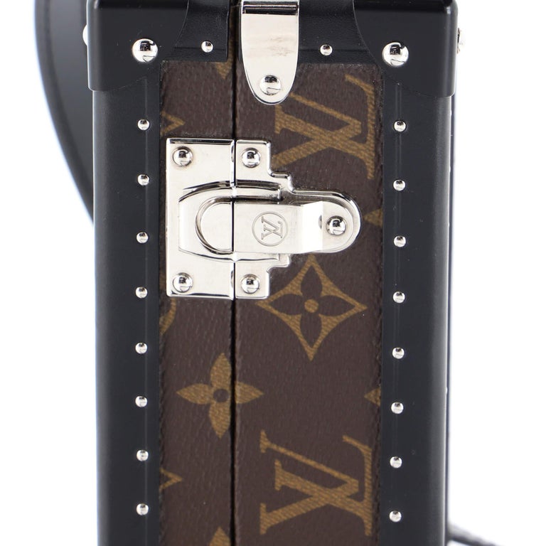Louis Vuitton Clutch Box Bag Monogram Canvas For Sale at 1stDibs