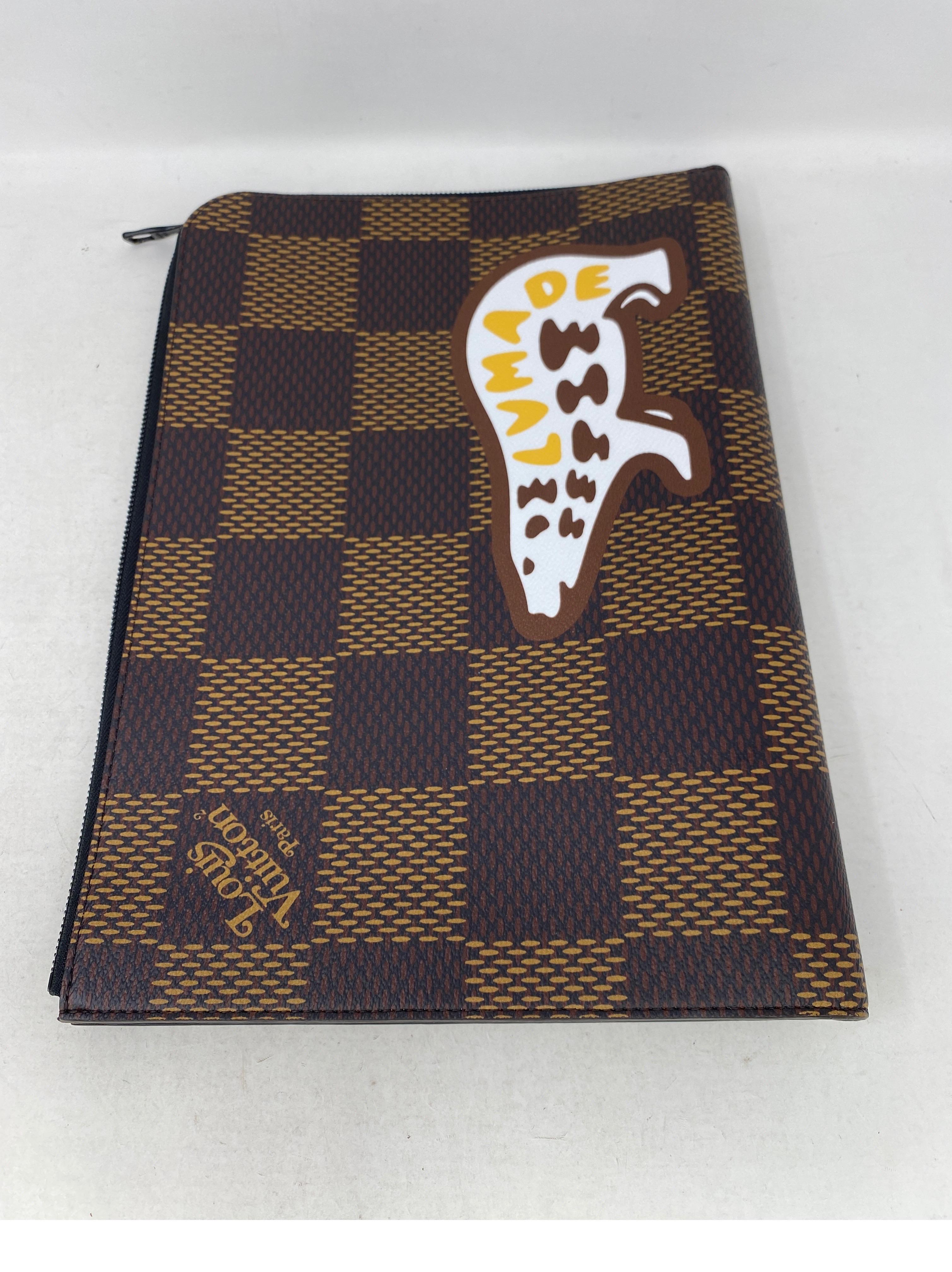 Louis Vuitton Clutch Limited Edition In New Condition In Athens, GA