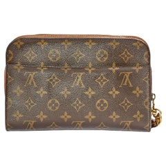 Louis Vuitton Clutch Orsay MM Monogramm