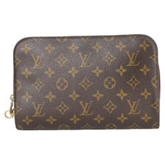 Louis Vuitton Clutch Orsay MM Monogram