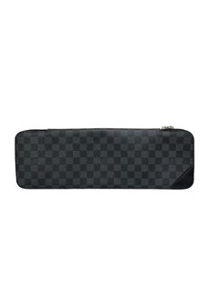 Louis Vuitton Clutch Porta Cravatta Damier Graphite