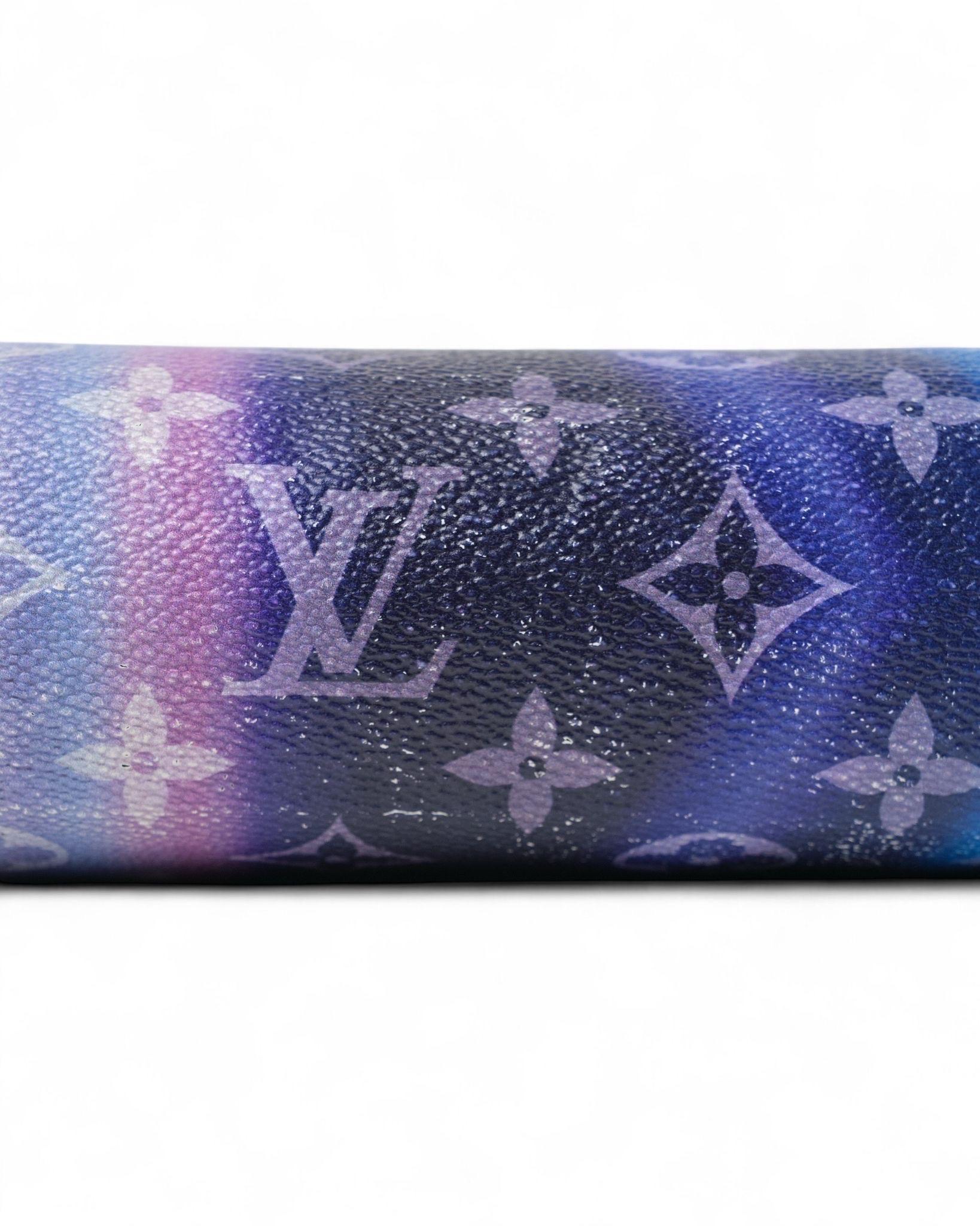 Louis Vuitton Clutch Sonnenuntergang Multicolor im Angebot 8