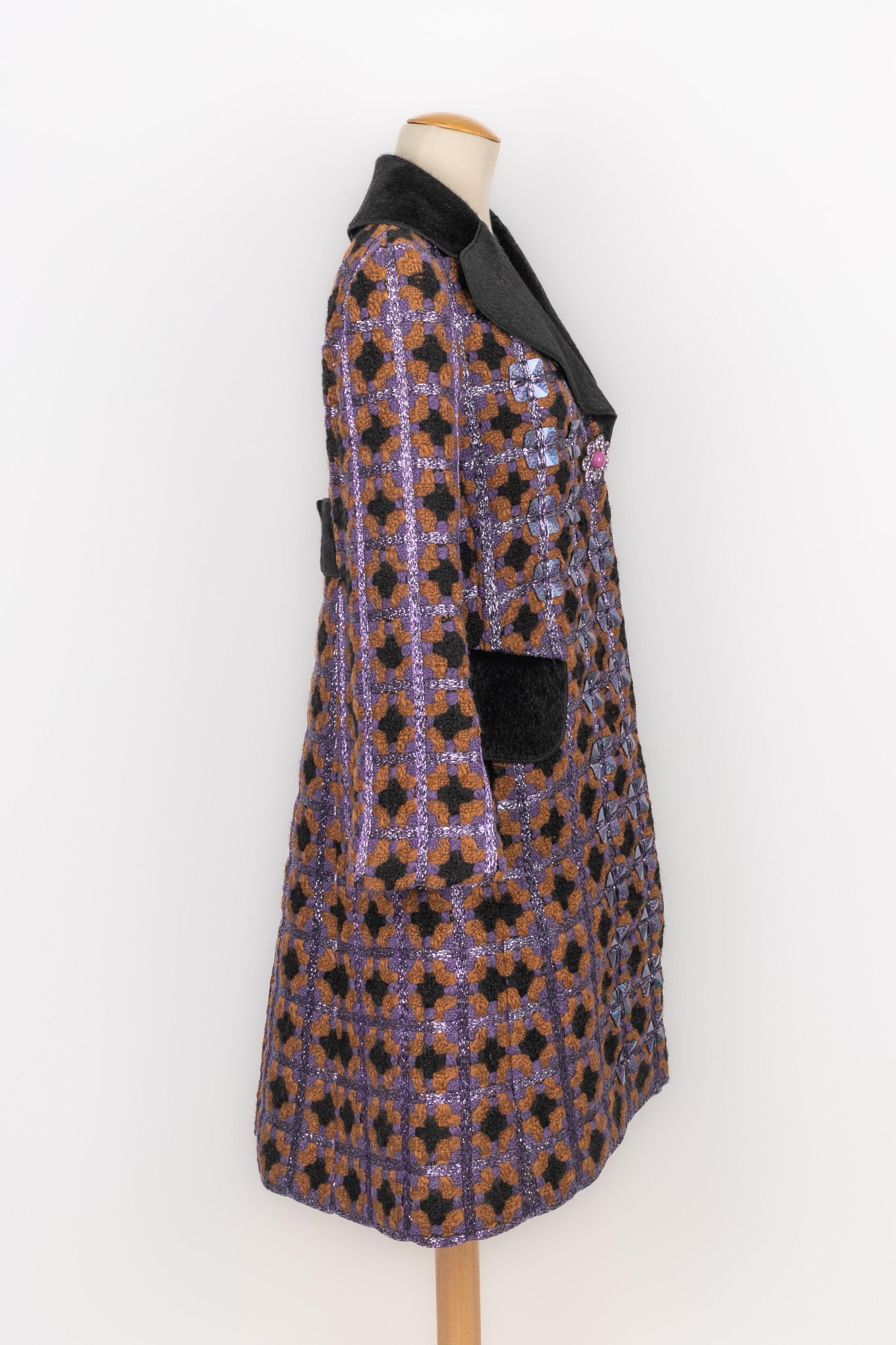 Louis Vuitton coat Winter 2012 In Excellent Condition In SAINT-OUEN-SUR-SEINE, FR