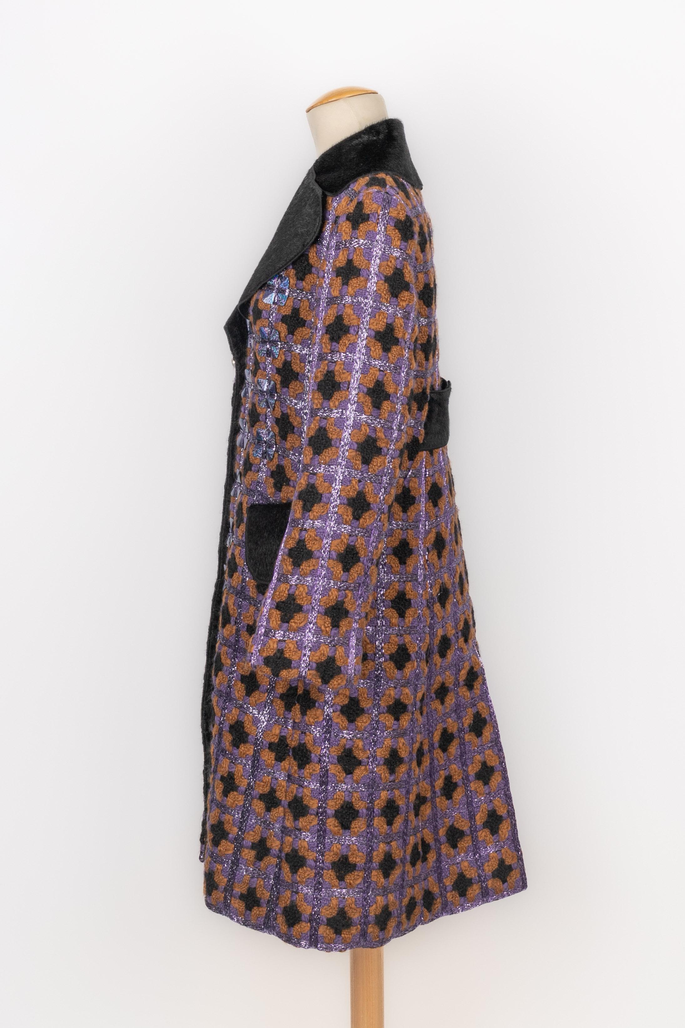 Louis Vuitton coat Winter 2012 1