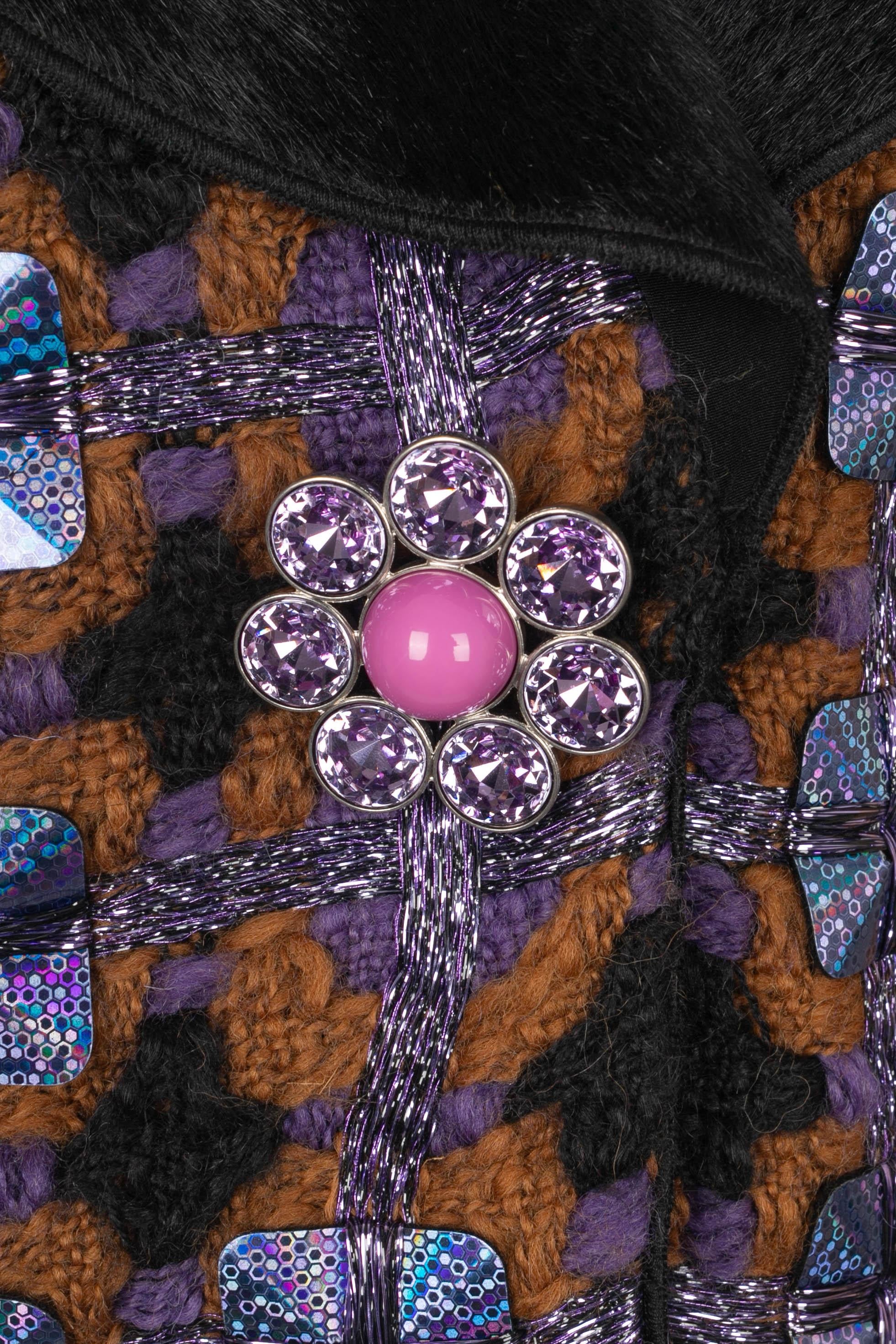 Louis Vuitton coat Winter 2012 3