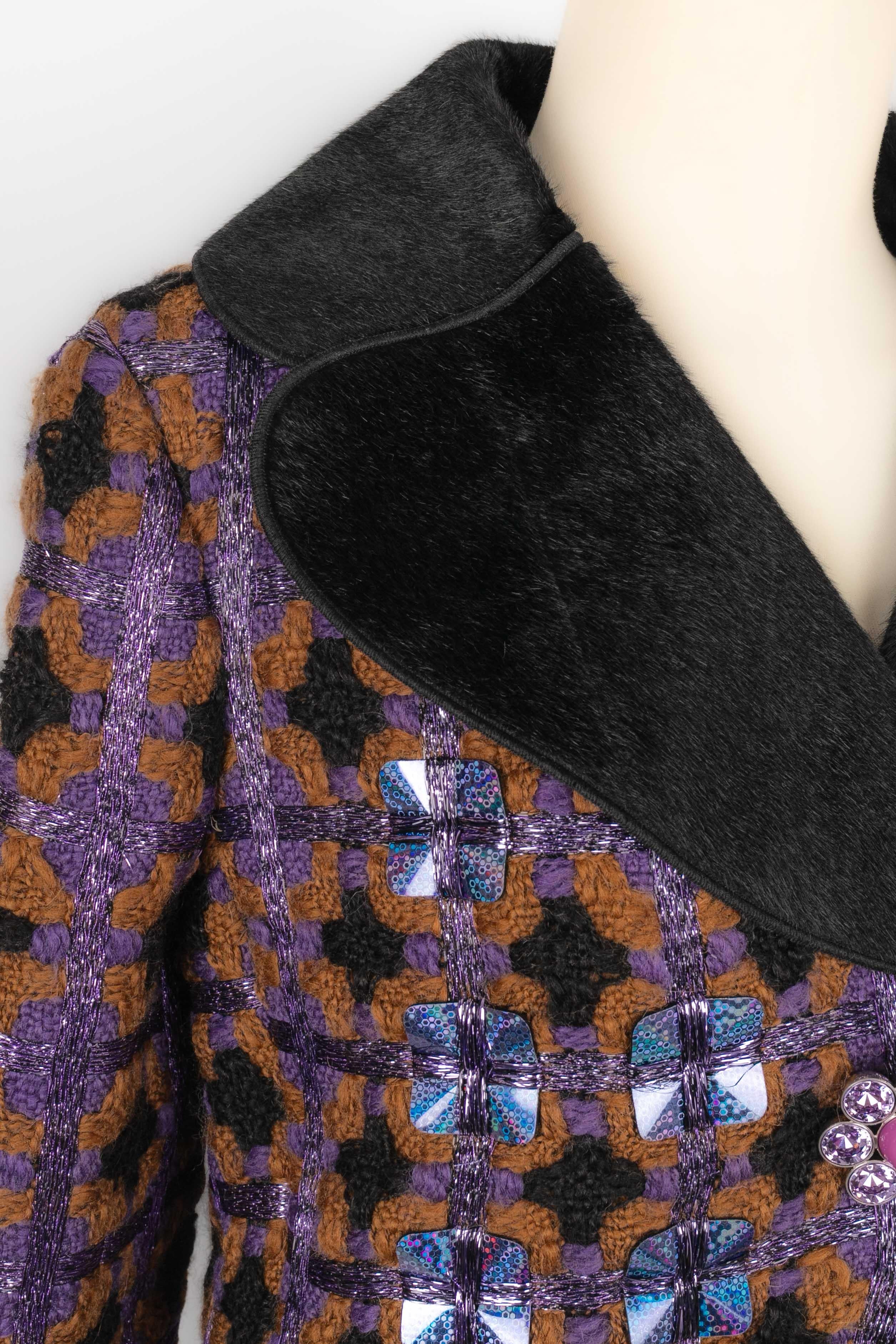 Louis Vuitton coat Winter 2012 4