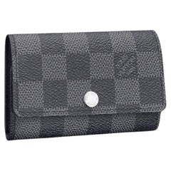 Louis Vuitton Coated Canvas 6 Key Holder