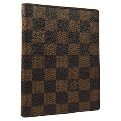 Louis Vuitton Beschichtetes Segeltuch Rindsleder Passport Cover Frankreich