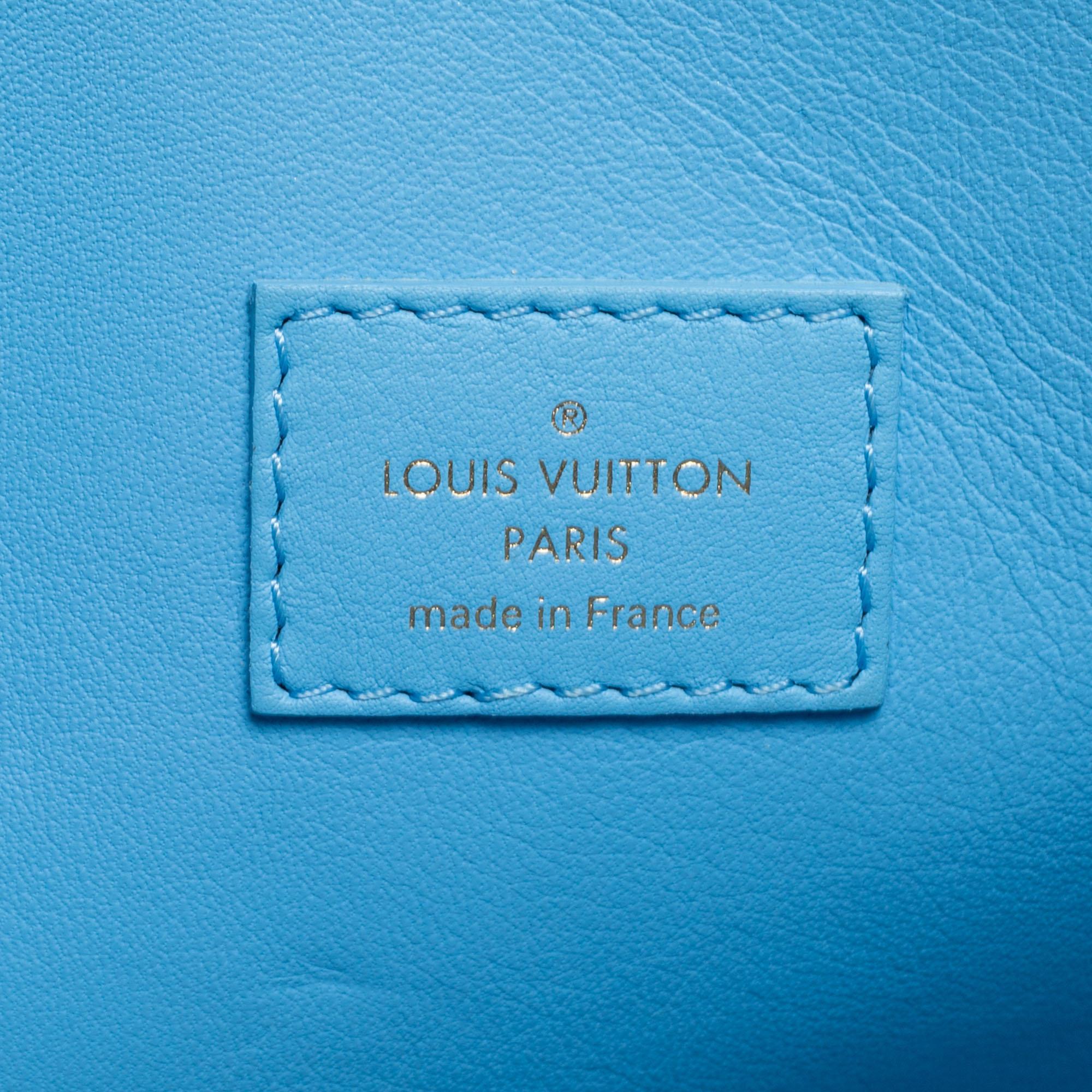Louis Vuitton Coated Canvas Masters Jeff Koons Turner Pochette Metis Bag 7