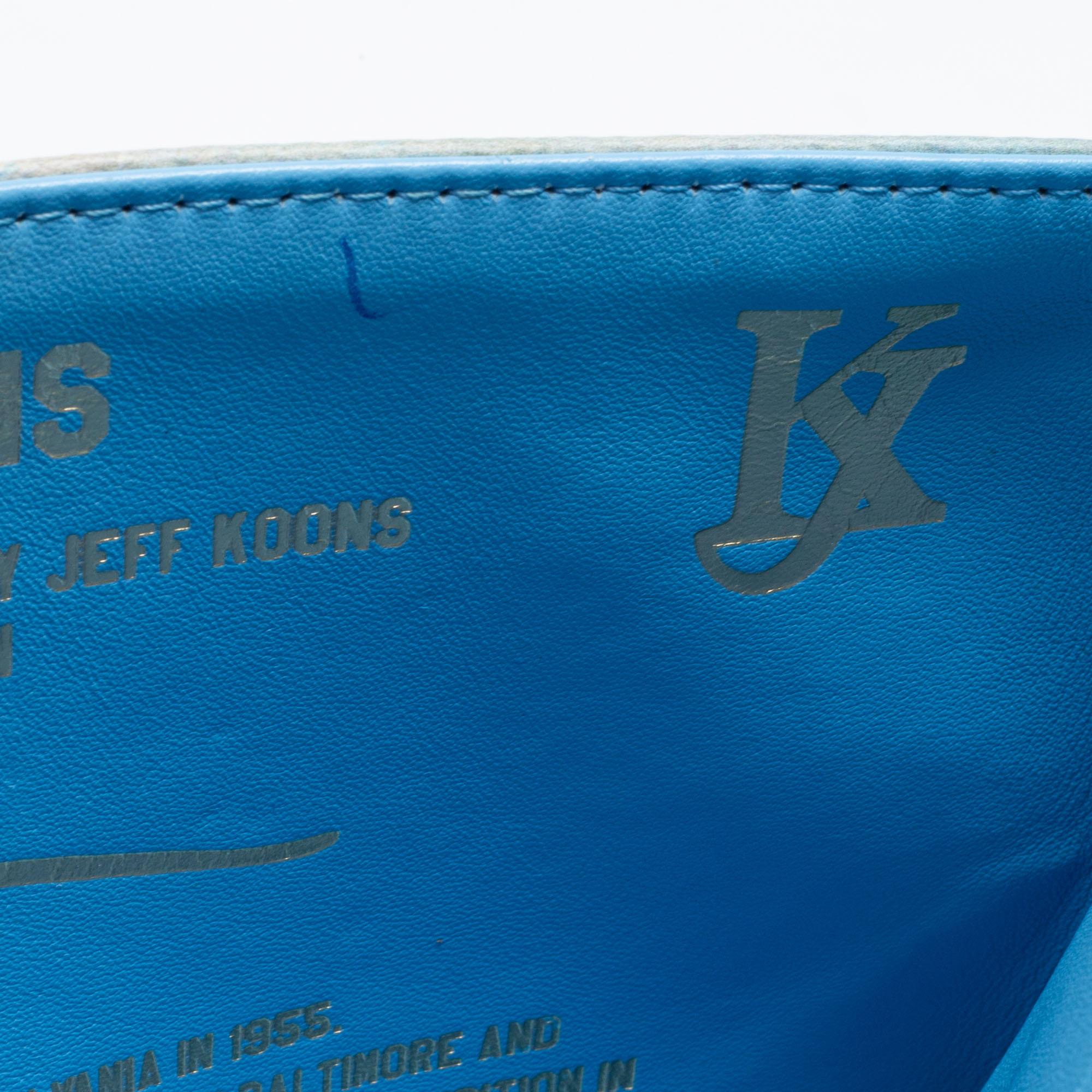Louis Vuitton Coated Canvas Masters Jeff Koons Turner Pochette Metis Bag 1