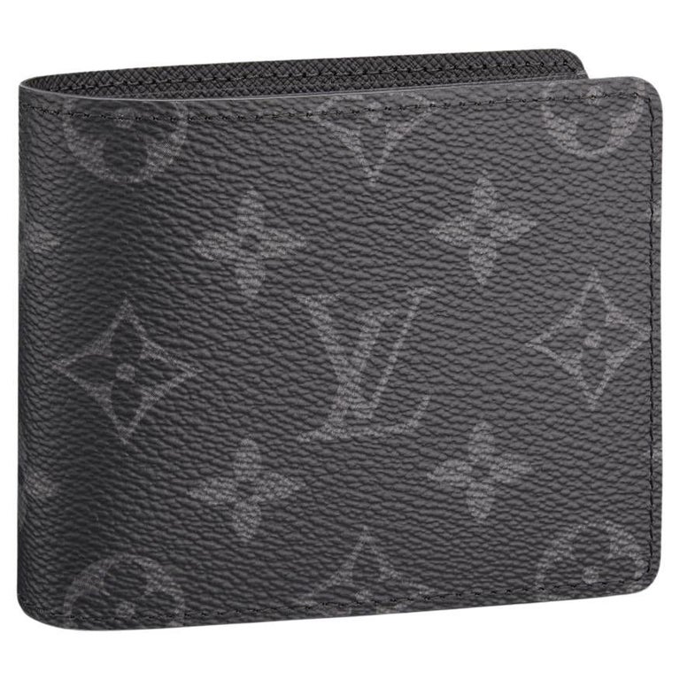 Louis Vuitton Coated Canvas Slender Wallet For Sale at 1stDibs | slender  wallet louis vuitton, louis vuitton slender wallet