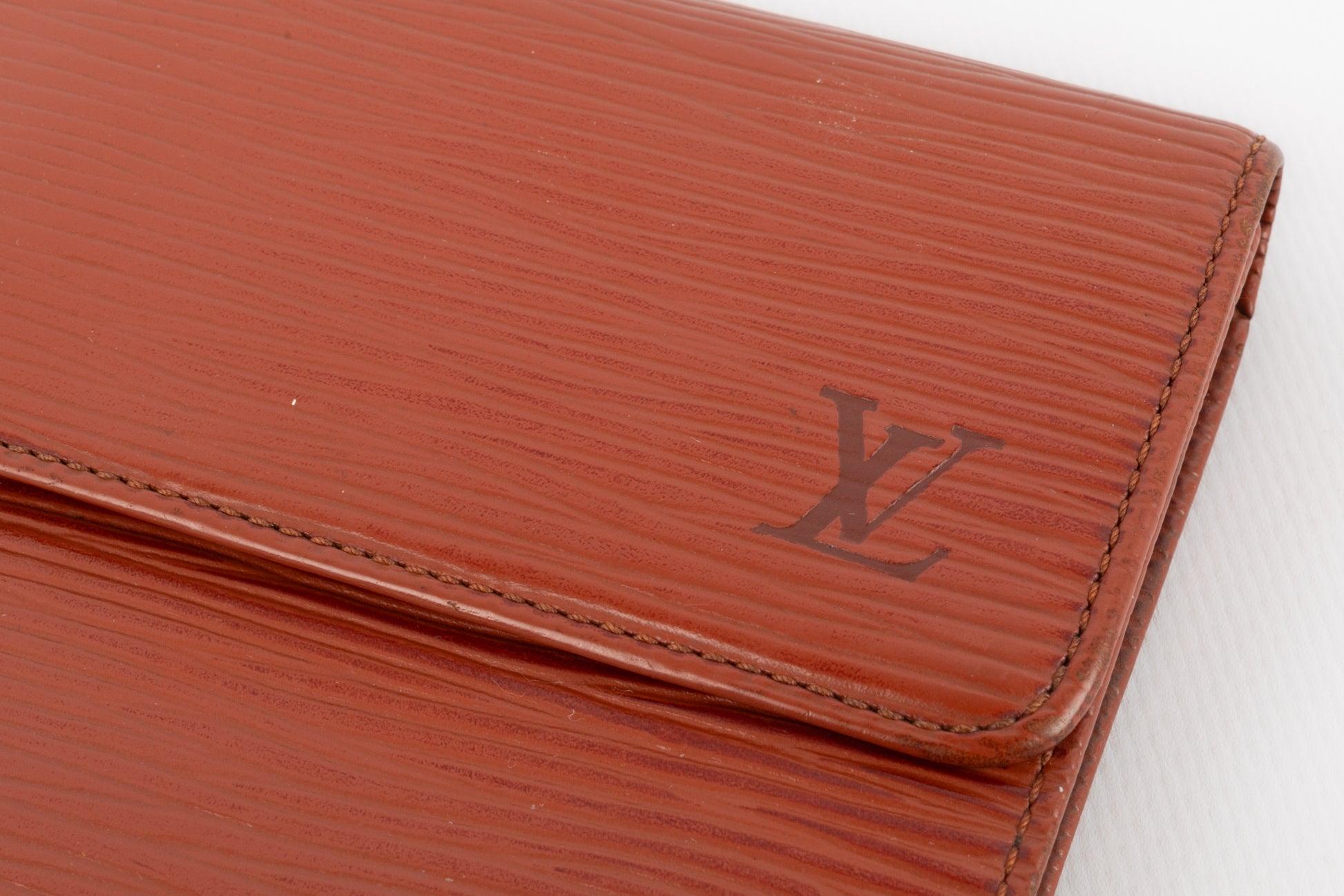 Portafoglio in pelle Louis Vuitton Cob In condizioni ottime in vendita a SAINT-OUEN-SUR-SEINE, FR