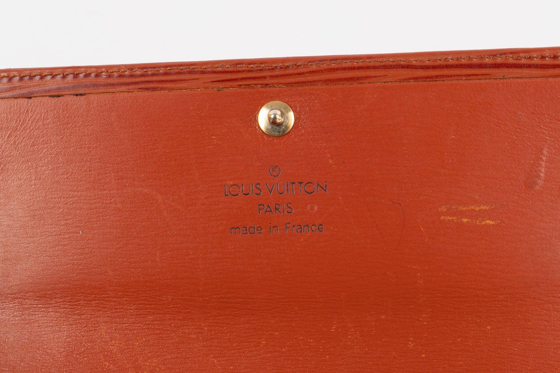 Donna Portafoglio in pelle Louis Vuitton Cob in vendita