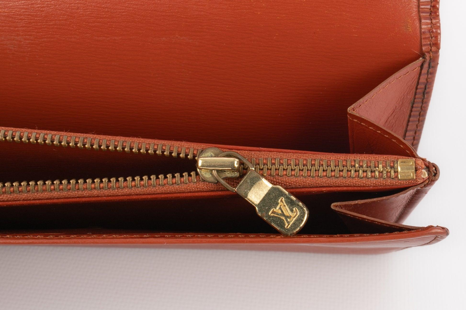 Portafoglio in pelle Louis Vuitton Cob in vendita 1