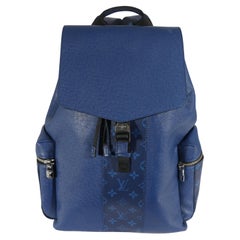 Louis Vuitton Zaino da esterno in tela Monogram Cobalto