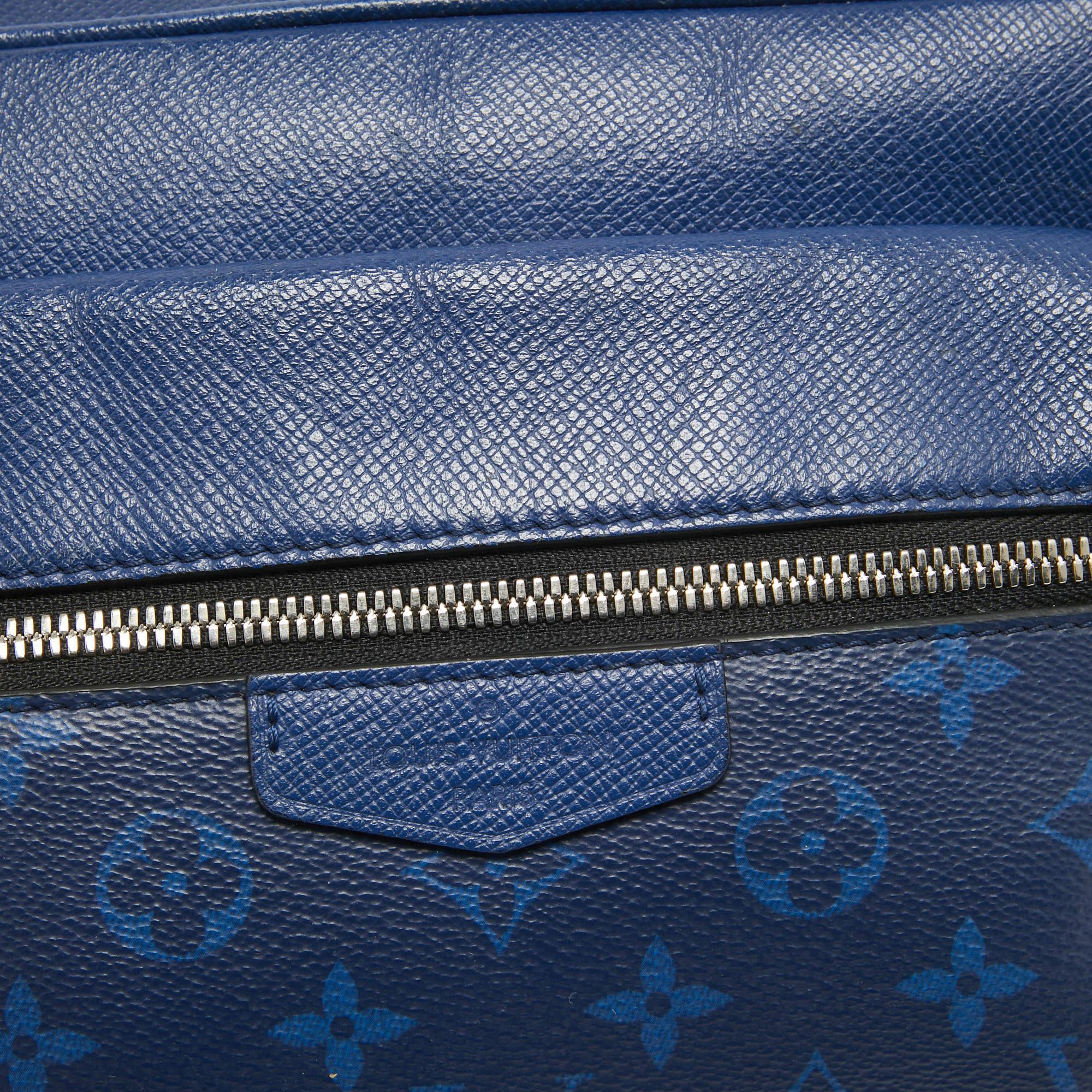 Louis Vuitton Cobalt Taigarama Outdoor Messenger Bag 1