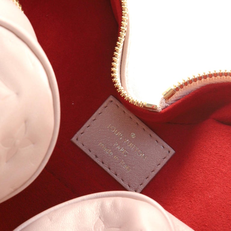 Louis Vuitton Coeur Handbag Limited Edition Fall in Love Monogram Embosse  at 1stDibs