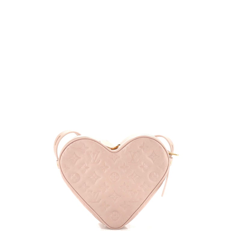 Rare & Brand New Louis Vuitton Fall in Love Heart Crossbody Monogram Coeur Bag