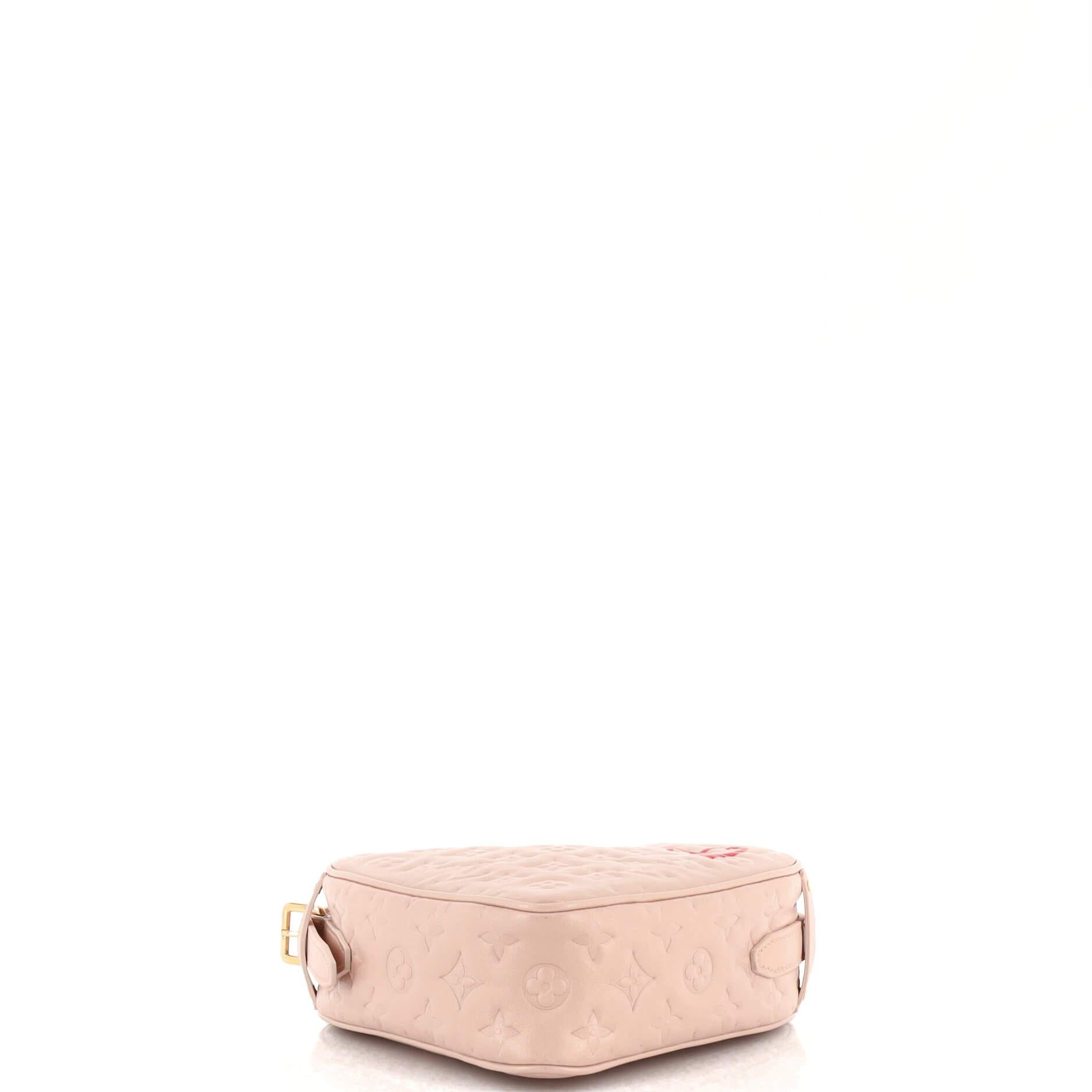 Women's or Men's Louis Vuitton Coeur Handbag Limited Edition Fall in Love Monogram Embossed
