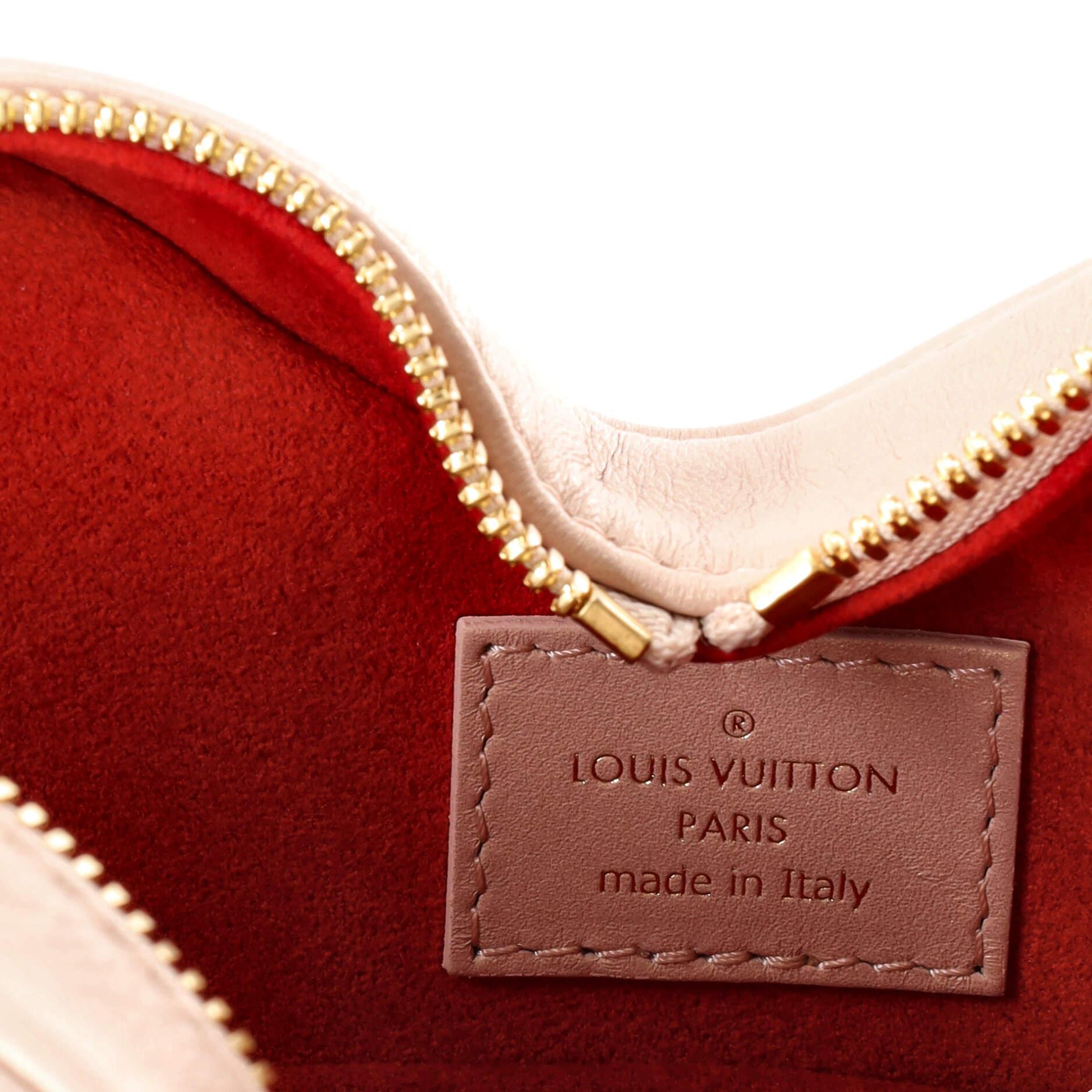 Louis Vuitton Coeur Handbag Limited Edition Fall in Love Monogram Embossed 2