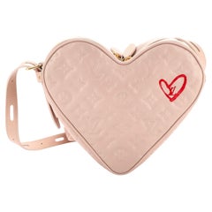 Louis Vuitton Coeur Handbag Limited Edition Fall in Love Monogram Embossed