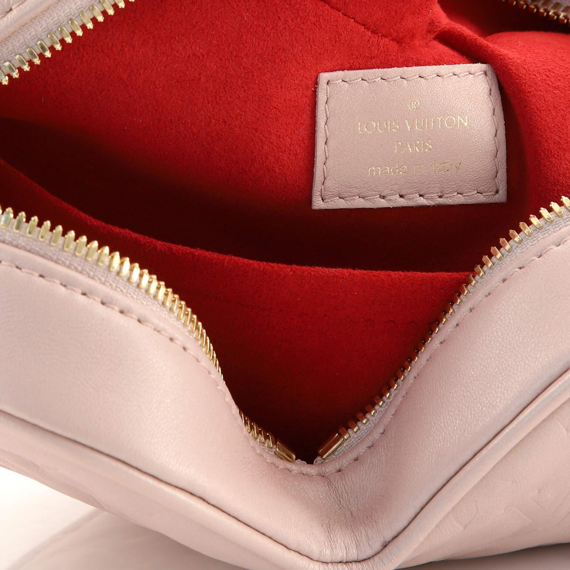 Louis Vuitton Coeur Handbag Limited Edition Fall in Love Monogram  1