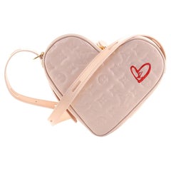 Louis Vuitton Coeur Handbag Limited Edition Fall in Love Monogram 