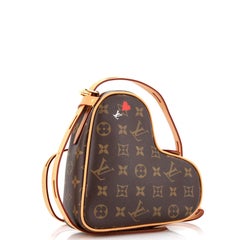 Louis Vuitton Coeur Handbag Limited Edition Game On Monogram Canvas