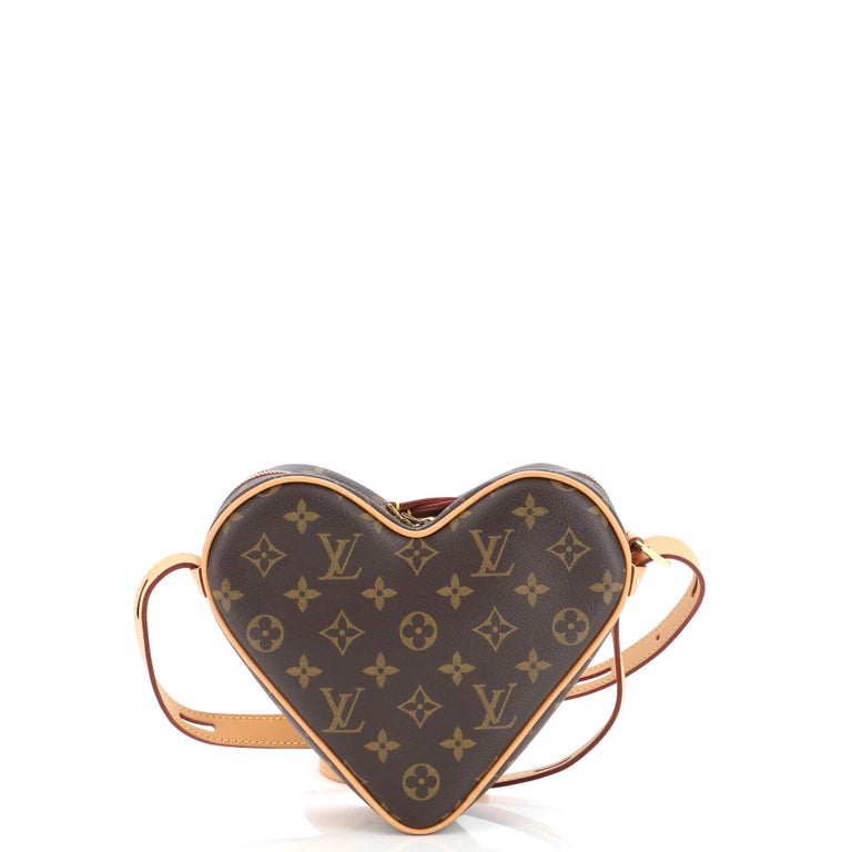 Authentic New Limited Edition Louis Vuitton Game On Coeur Heart Bag