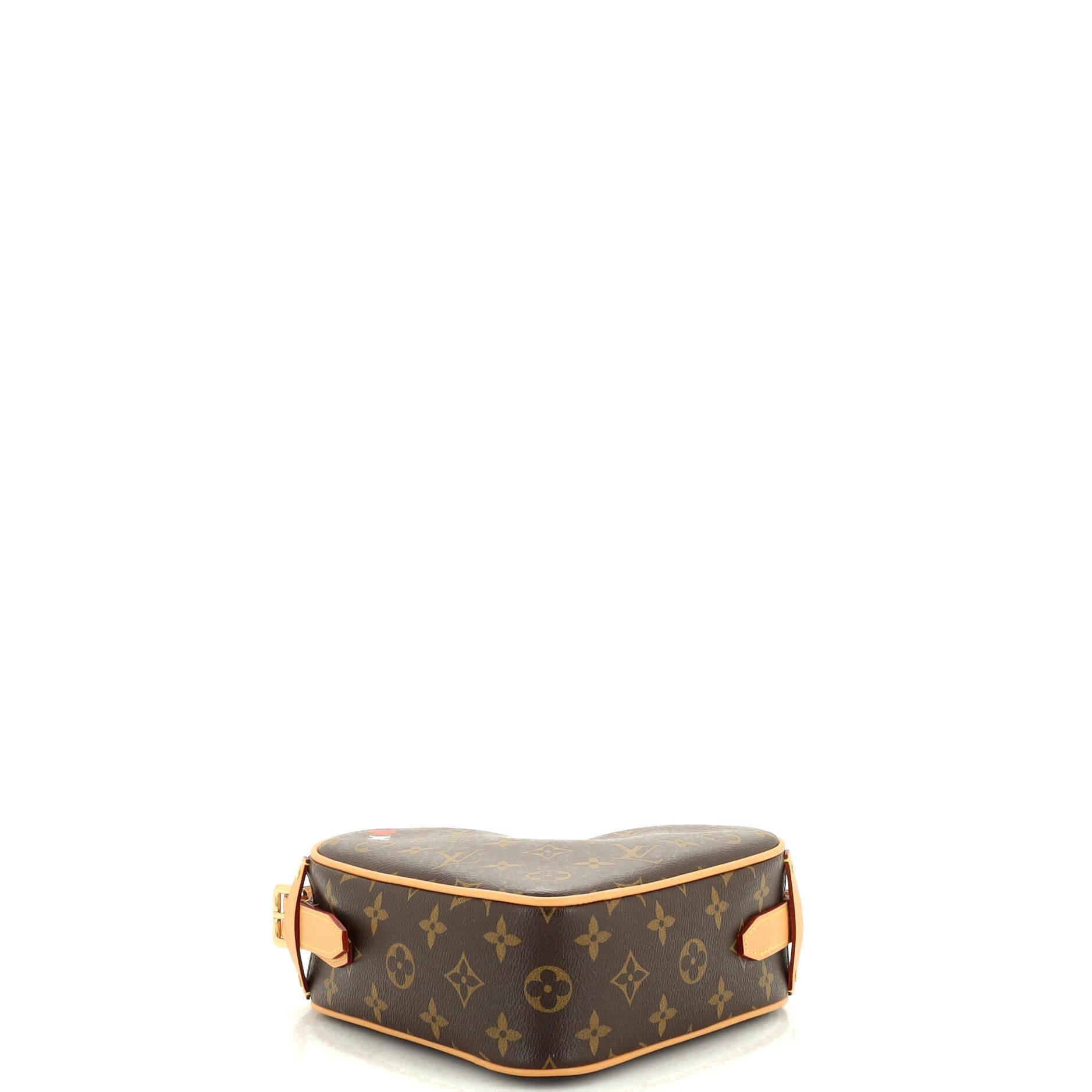 sac louis vuitton coeur