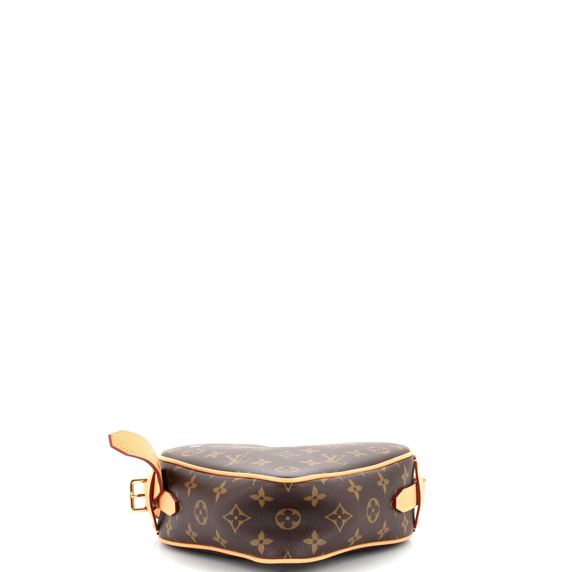 Women's or Men's Louis Vuitton Coeur Handbag Limited Edition Game On Monogram Canvas