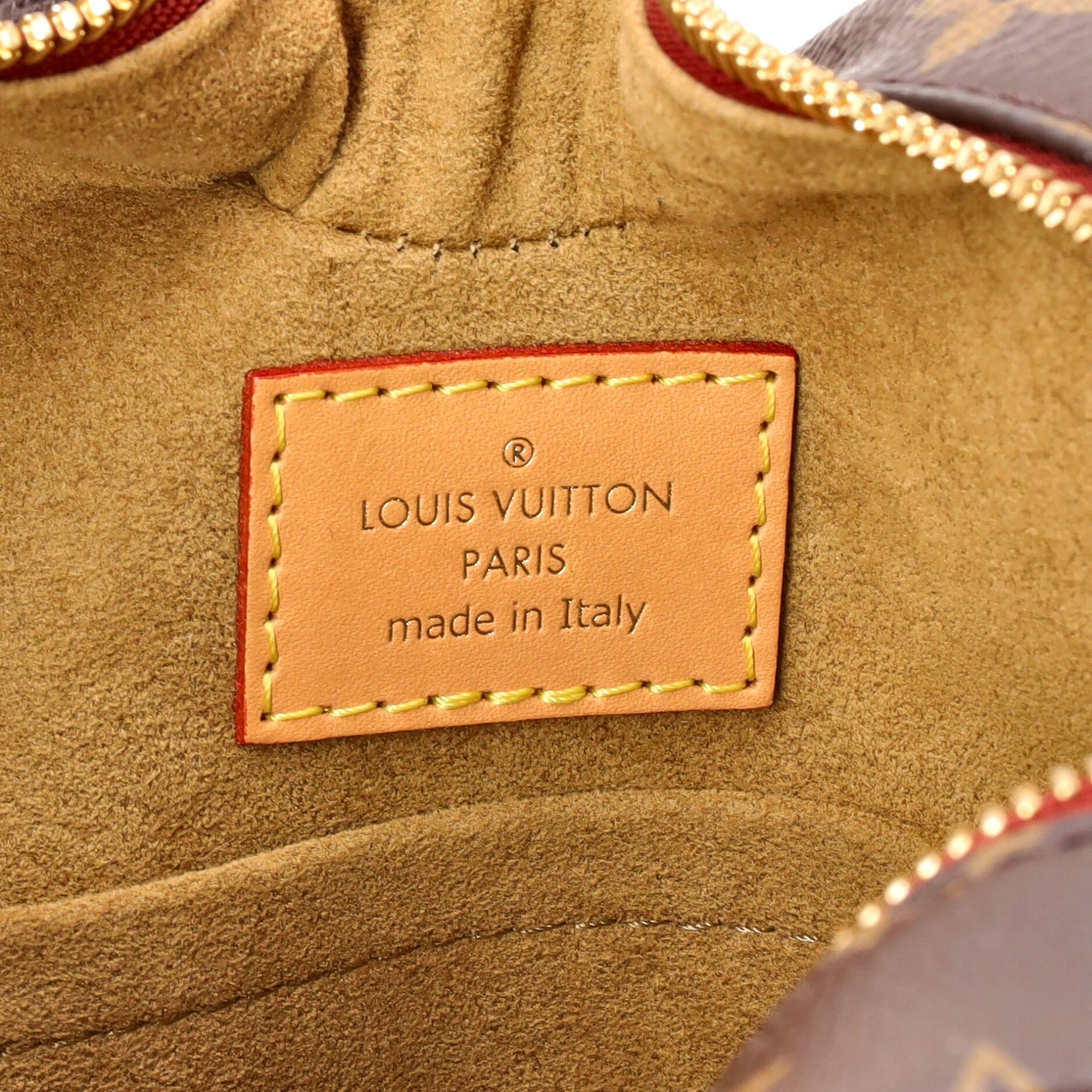 Louis Vuitton Coeur Handbag Limited Edition Game On Monogram Canvas For Sale 2