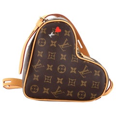 Louis Vuitton Coeur Handbag Limited Edition Game On Monogram Canvas