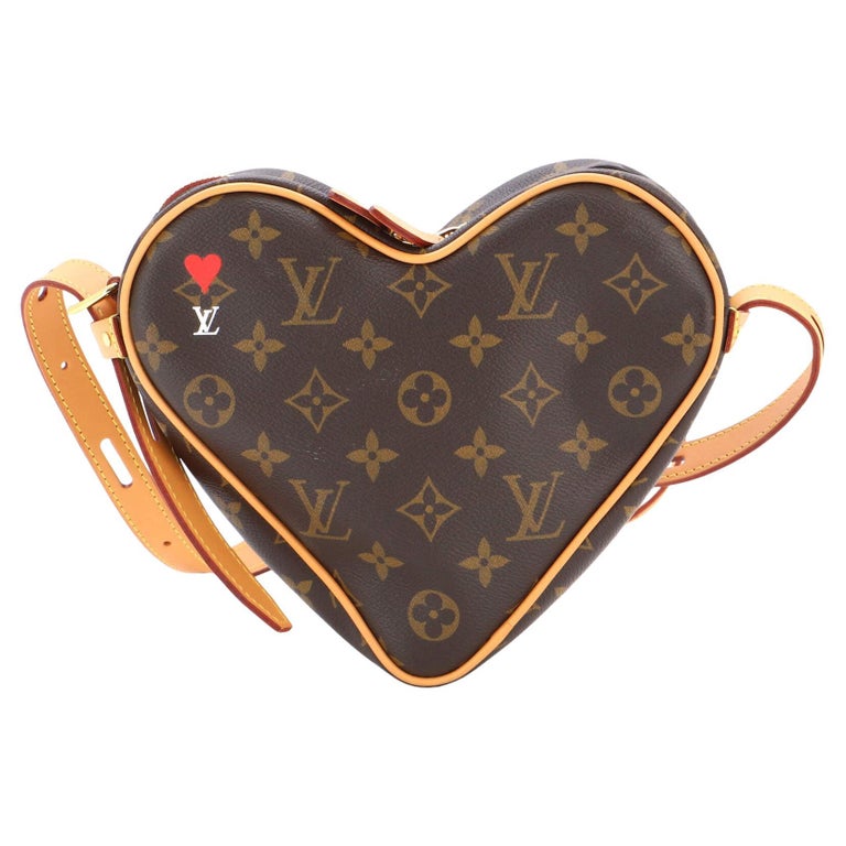 Louis Vuitton Coeur Handbag Limited Edition Fall in Love Monogram at  1stDibs