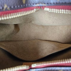 Louis Vuitton Coeur Heart Limited Edition Game On Monogram Canvas Crossbody Bag