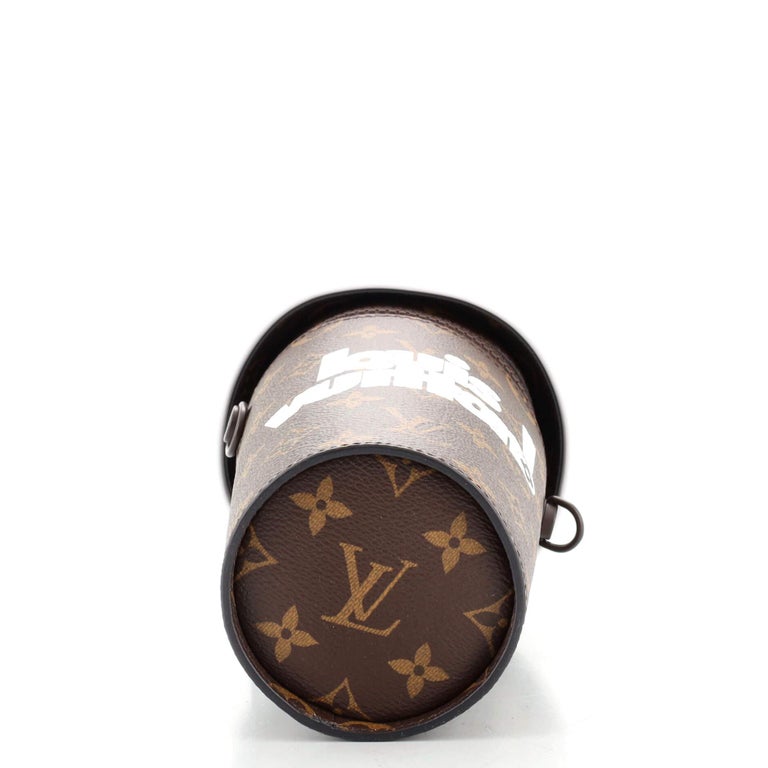 Louis Vuitton Coffee Cup Convertible Pouch Everyday Signature Vintage Mon  at 1stDibs
