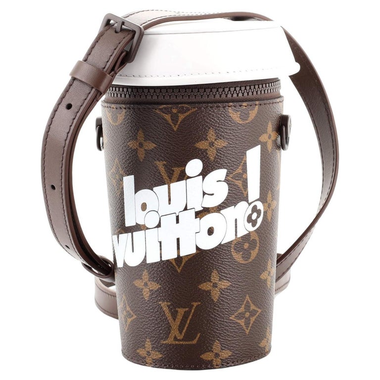 Louis Vuitton Monogram Coffee Cup Pouch (SHG-JJs33V) – LuxeDH