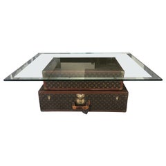 Louis Vuitton Coffee Table at 1stDibs | lv coffee table, louis vuitton table,  louis vuitton trunk coffee table