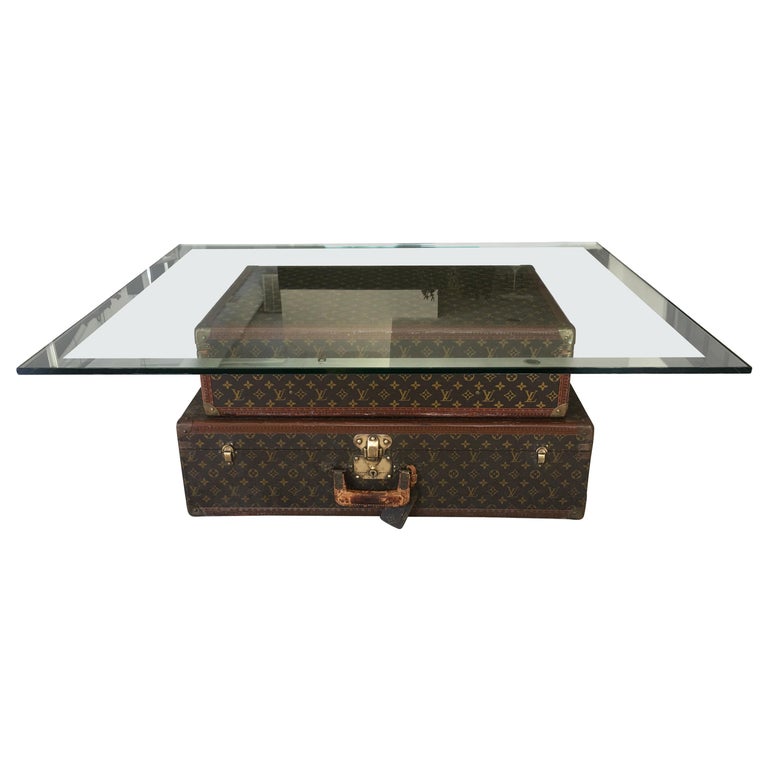 lv trunk coffee table