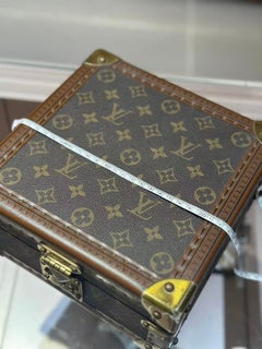 Louis Vuitton Coffret Joaillerie Classic Monogram Jewelry Case Jewelry Box