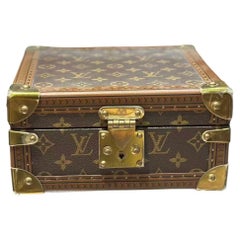 Louis Vuitton Coffret Joaillerie Classic Monogram Jewelry Case Jewelry Box