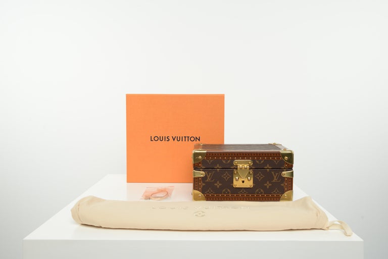 Louis Vuitton Monogram Canvas Coffret Tresor 24 Jewelry Box