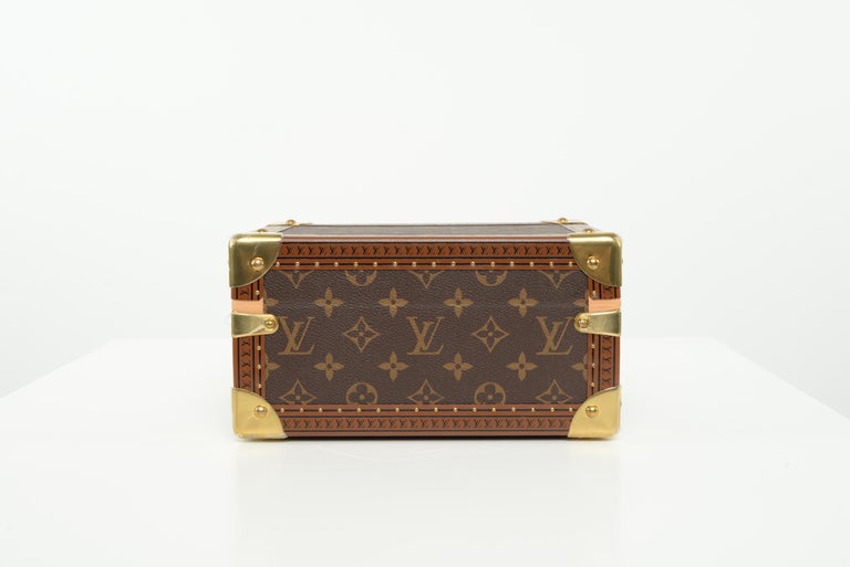 Louis Vuitton Coffret Tresor 24 Case NEW Monogram Jewelry Box Unused For Sale 3