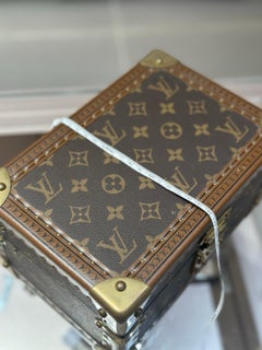 Louis Vuitton Coffret Tresor 24 Classic Monogram Storage Box Hard Case