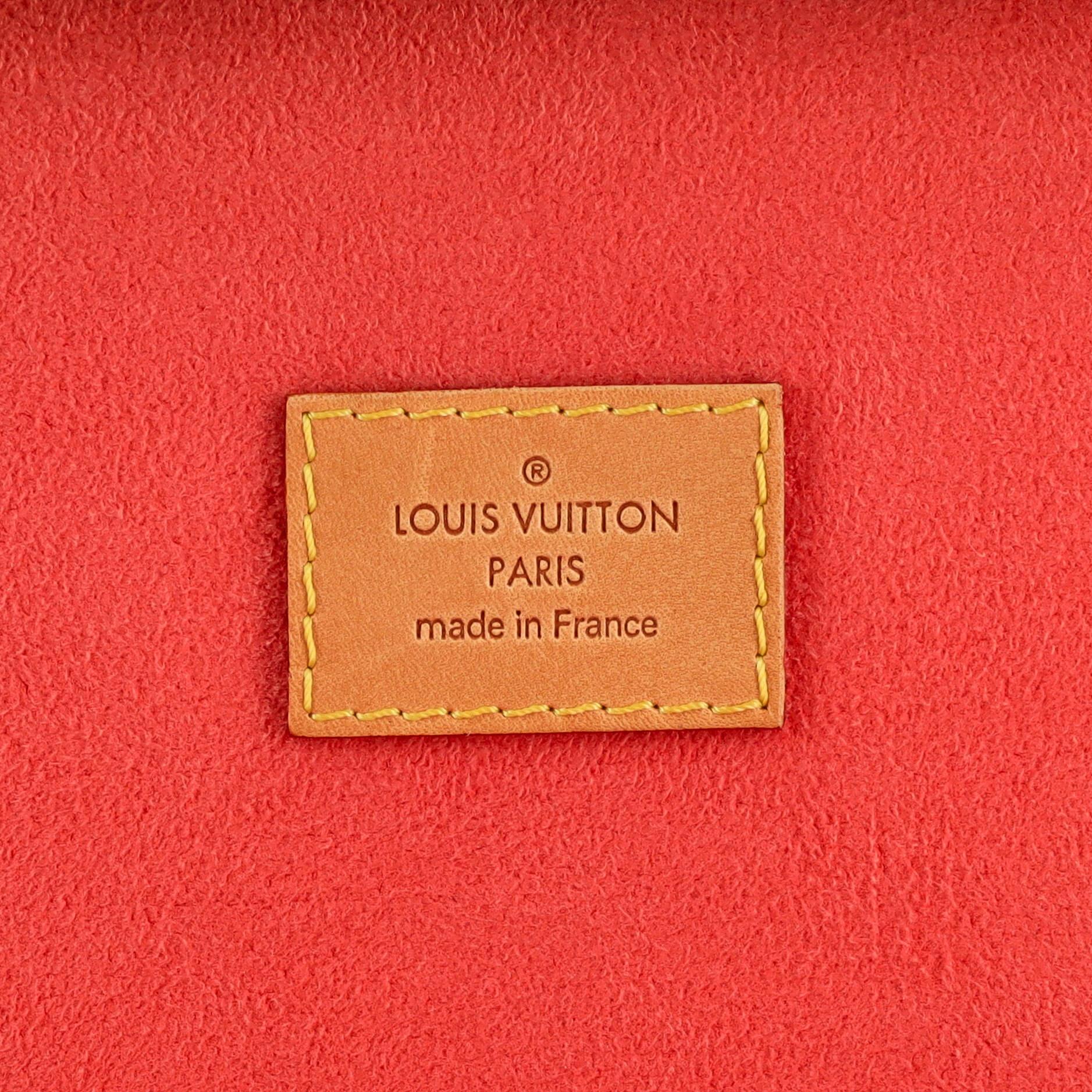 Louis Vuitton Coffret Tresor Jewelry Box Monogram Canvas 6